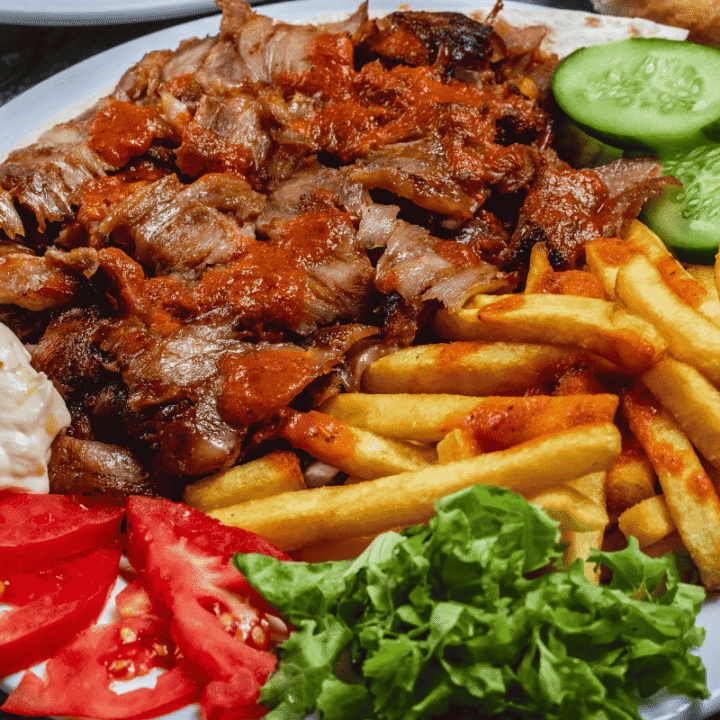 Greek Chicken Gyros