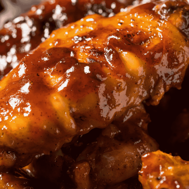 Crispy Hot Honey Garlic Chicken Sauce