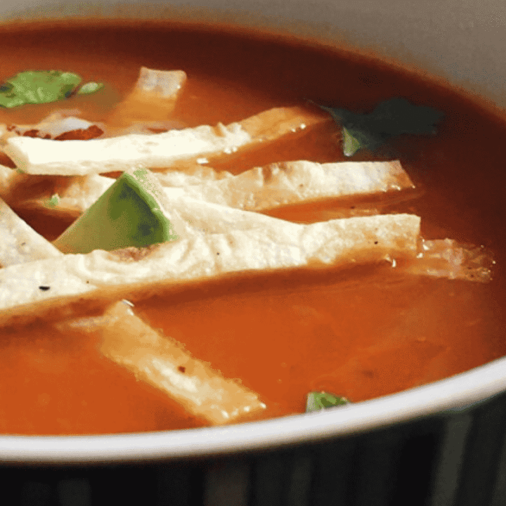 Chicken Tortilla Soup