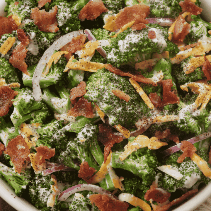Creamy Broccoli Salad