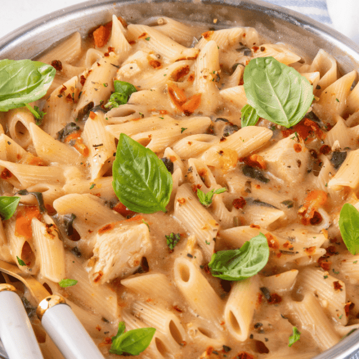 Marry Me Chicken Pasta