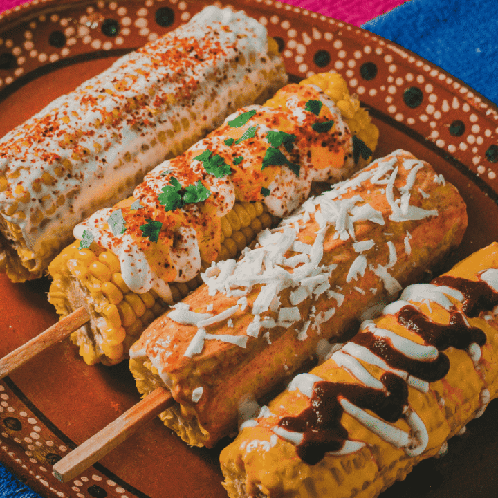 Chicken Street Corn Bowl