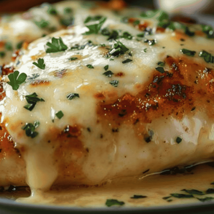 Cheesy Garlic Chicken