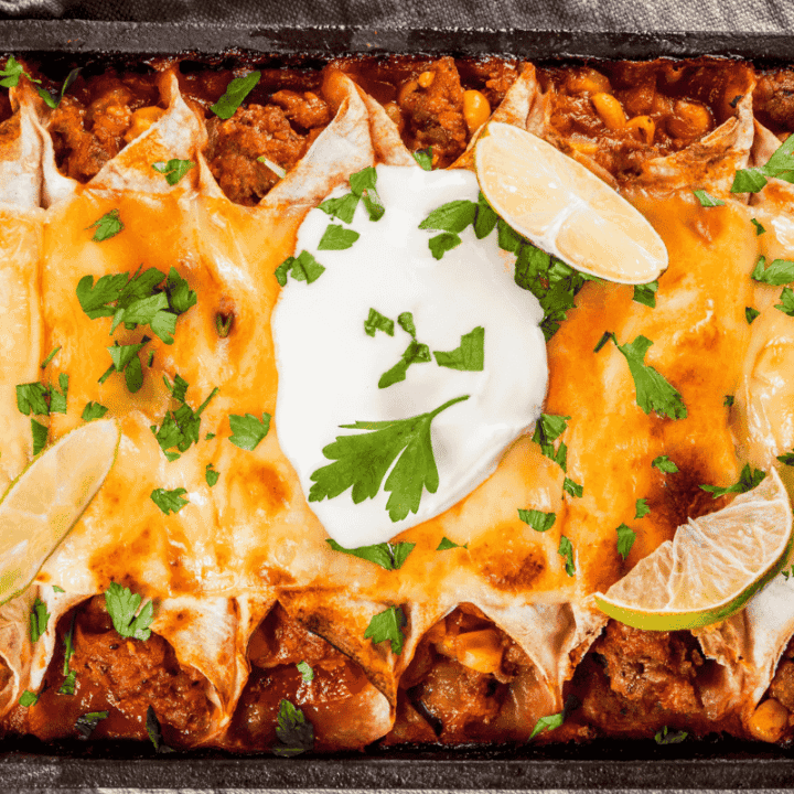 Beef Enchiladas