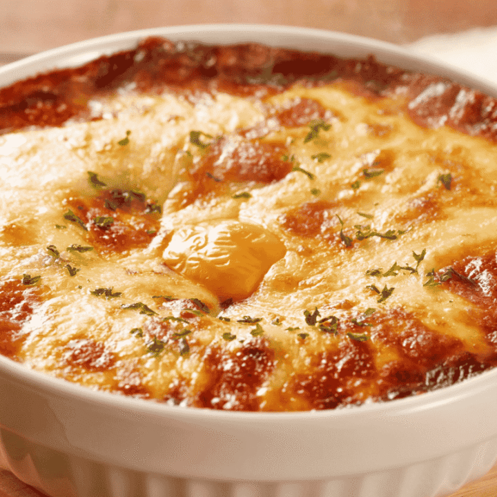 Chicken Pot Pie Casserole