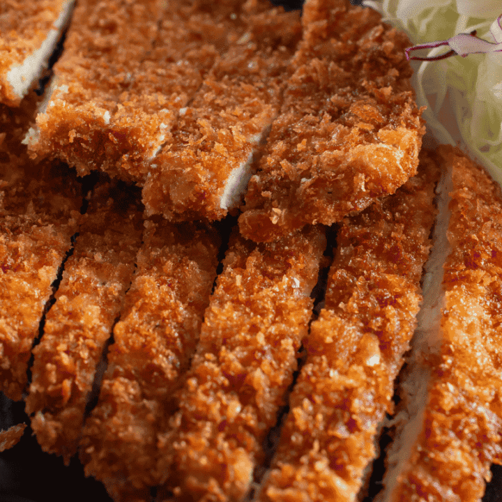 Crispy Chicken Katsu