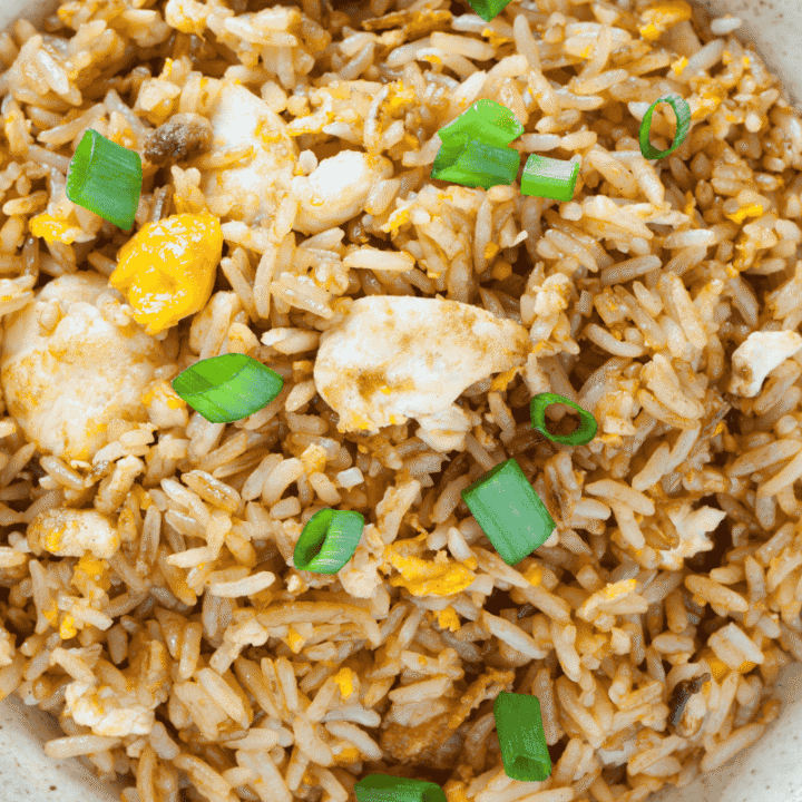Chicken Fried Rice