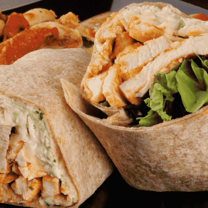 Chicken Lettuce Wraps