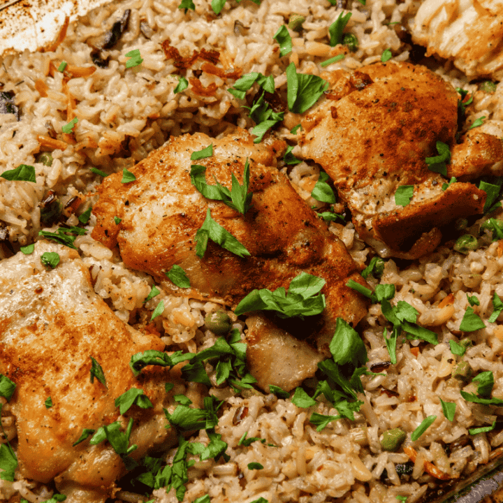 Chicken And Rice Casserole