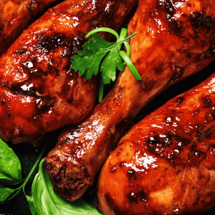 Oven Baked Chicken Legs