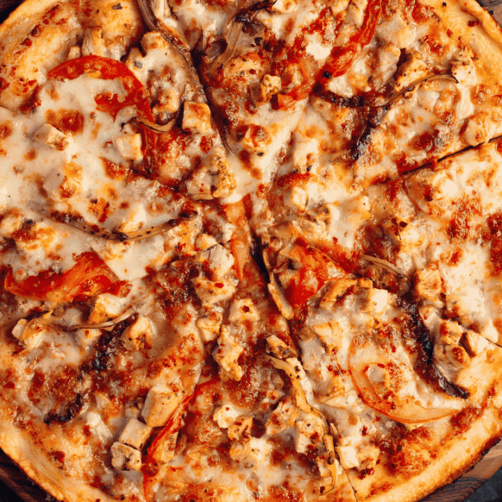 Chicken Pizza Crust