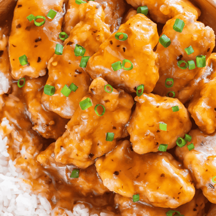 Rice And Chicken