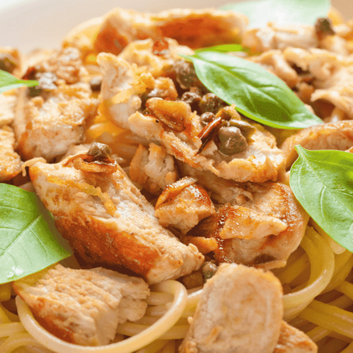 Lemon Chicken Pasta