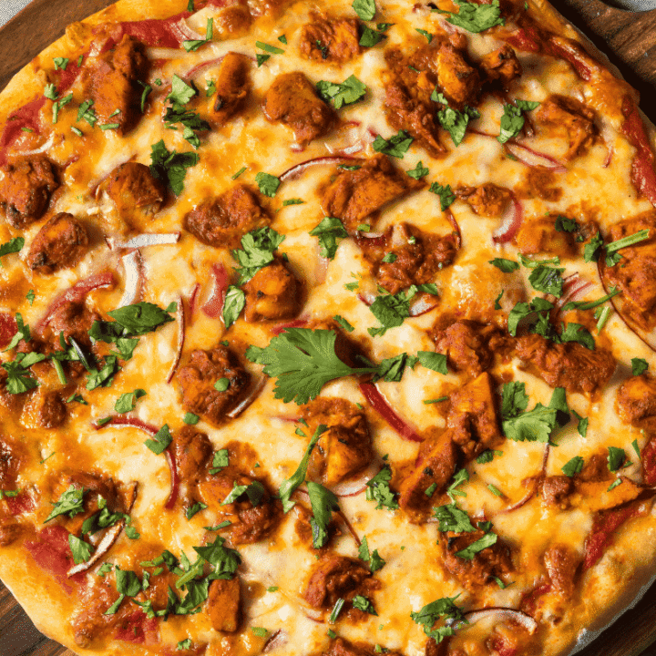 Bbq Chicken Pizza