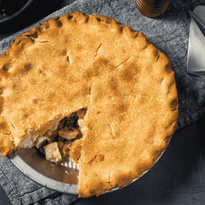 Chicken Pot Pie Crock Pot