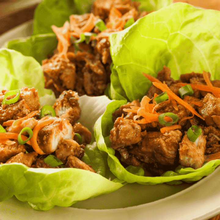 Pf Changs Chicken Lettuce Wraps