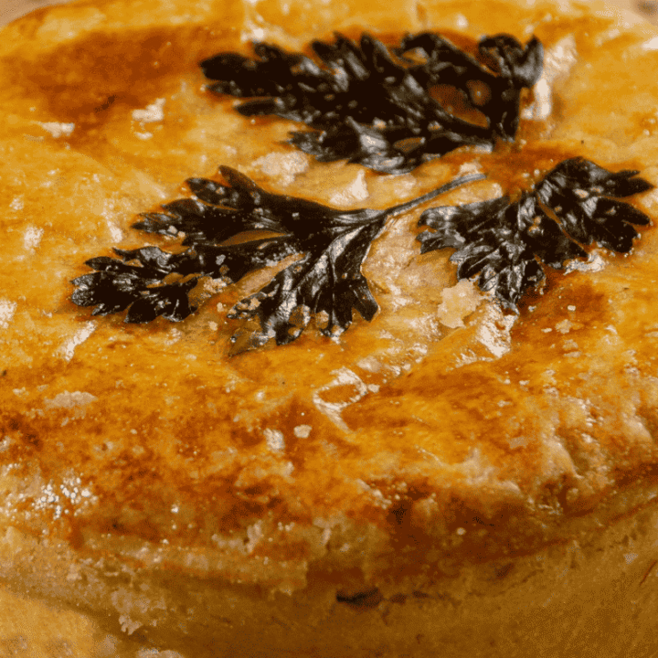 Chicken Pie With Premade Pie Crust