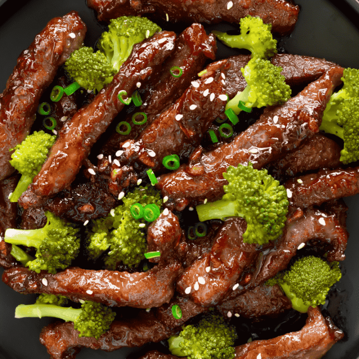 Ground Beef And Broccoli Stir Fry
