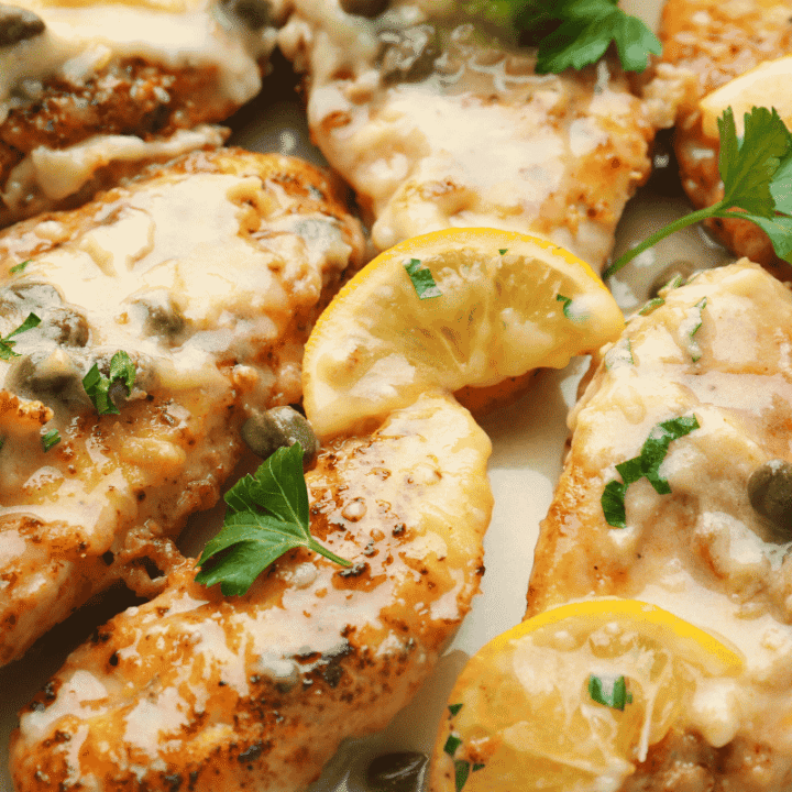 Chicken Piccata