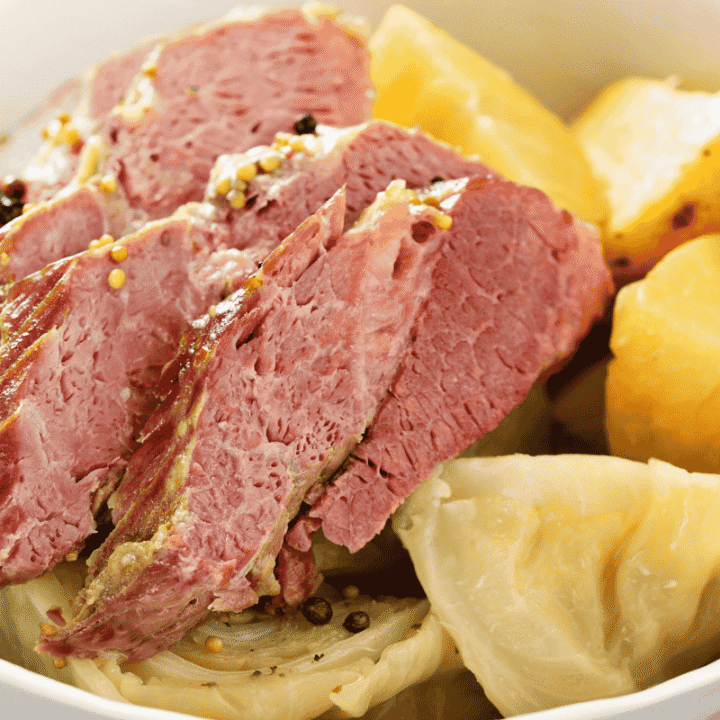 Corn Beef And Cabbage