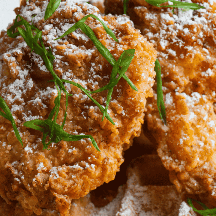 Crispy Fried Chicken And Waffles