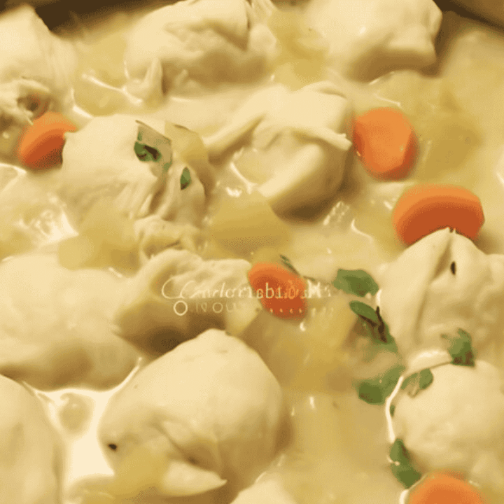 Crockpot Chicken And Dumplings