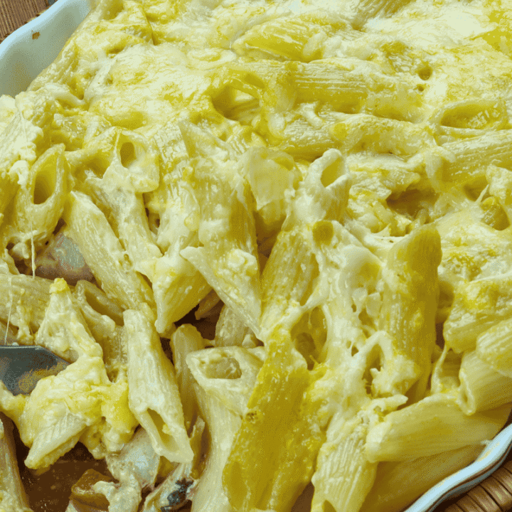 Buffalo Chicken Pasta