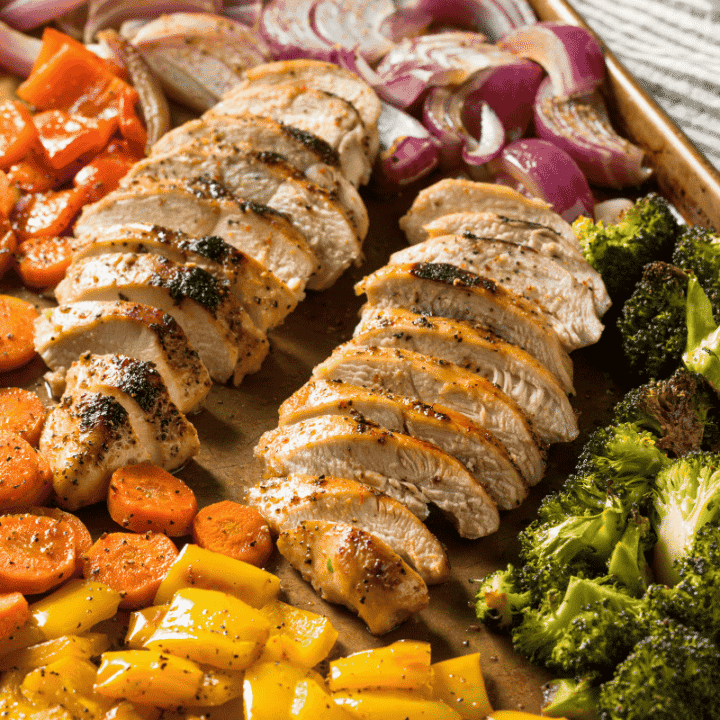 Chicken Sheet Pan Dinner