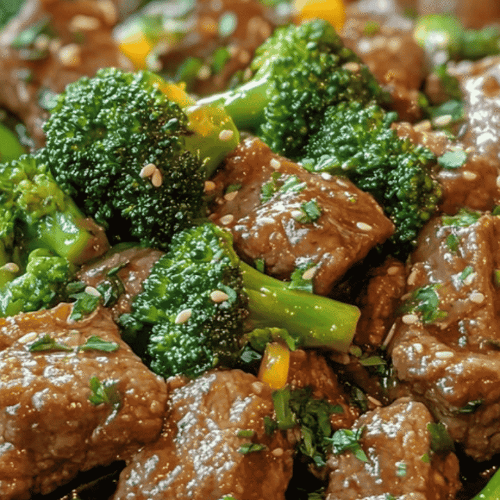 Ground Beef And Broccoli