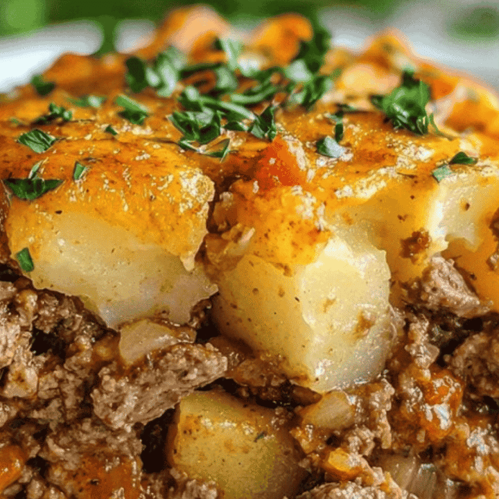 Tater Tot Casserole With Ground Beef