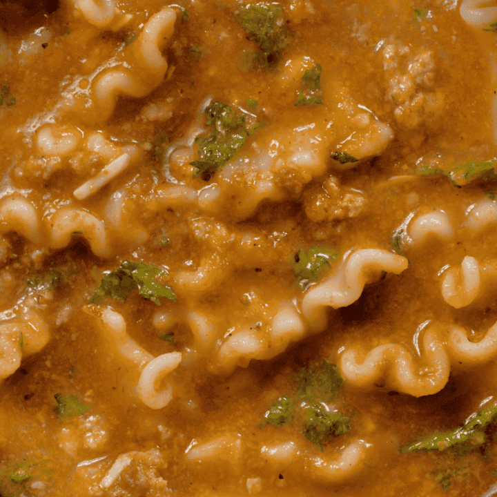 Lasagna Soup