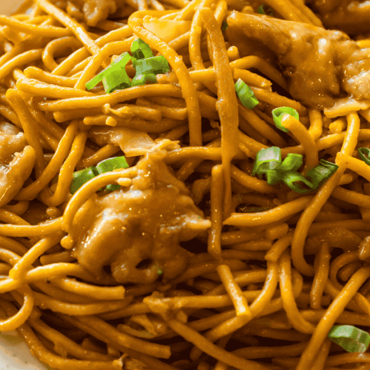 Chicken Lo Mein