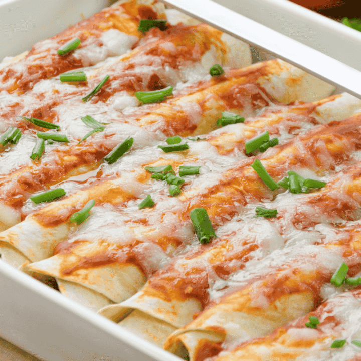 Sour Cream Chicken Enchilada