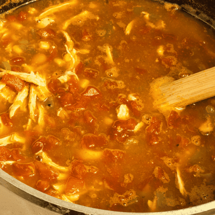 Chicken Taco Soup