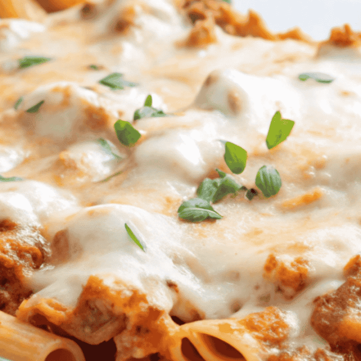 Chicken Parmesan Casserole