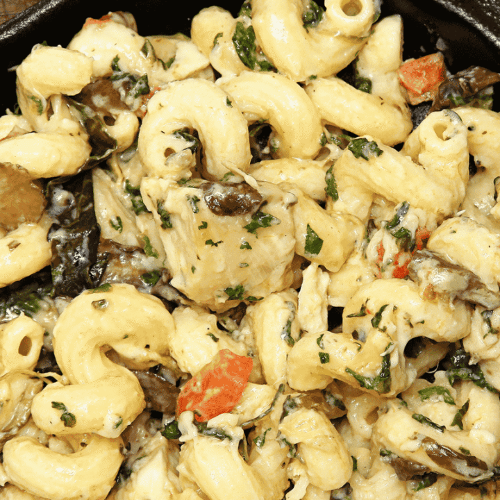 Tuscan Chicken Pasta