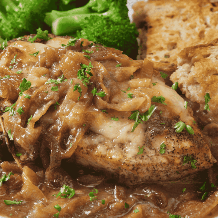 French Onion Chicken