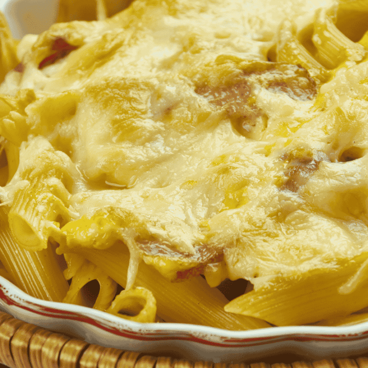 Chicken Bacon Ranch Casserole