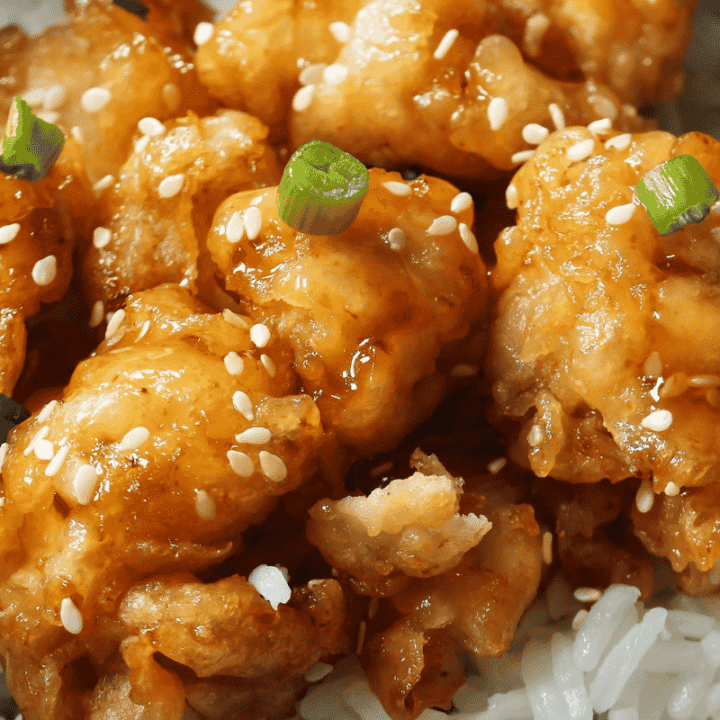 Honey Sesame Chicken