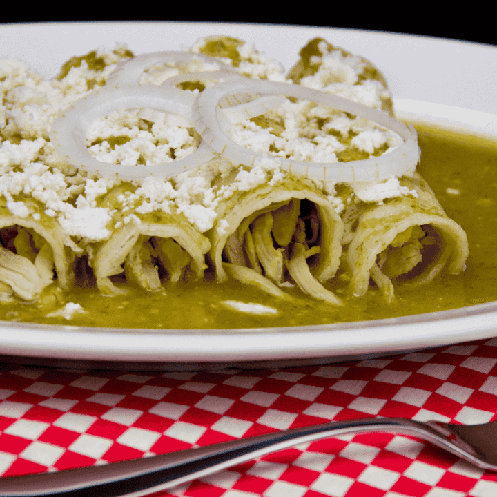 Sour Cream Chicken Enchilada
