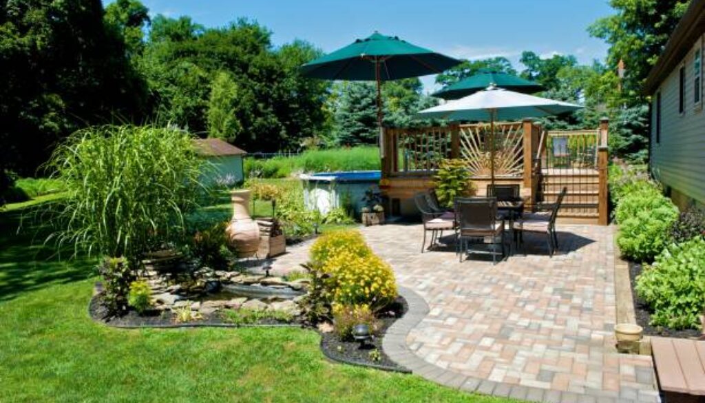 backyard patio