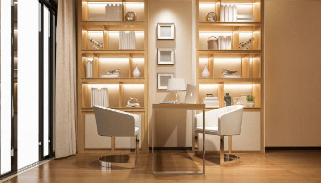 3d rendering interior and exterior design