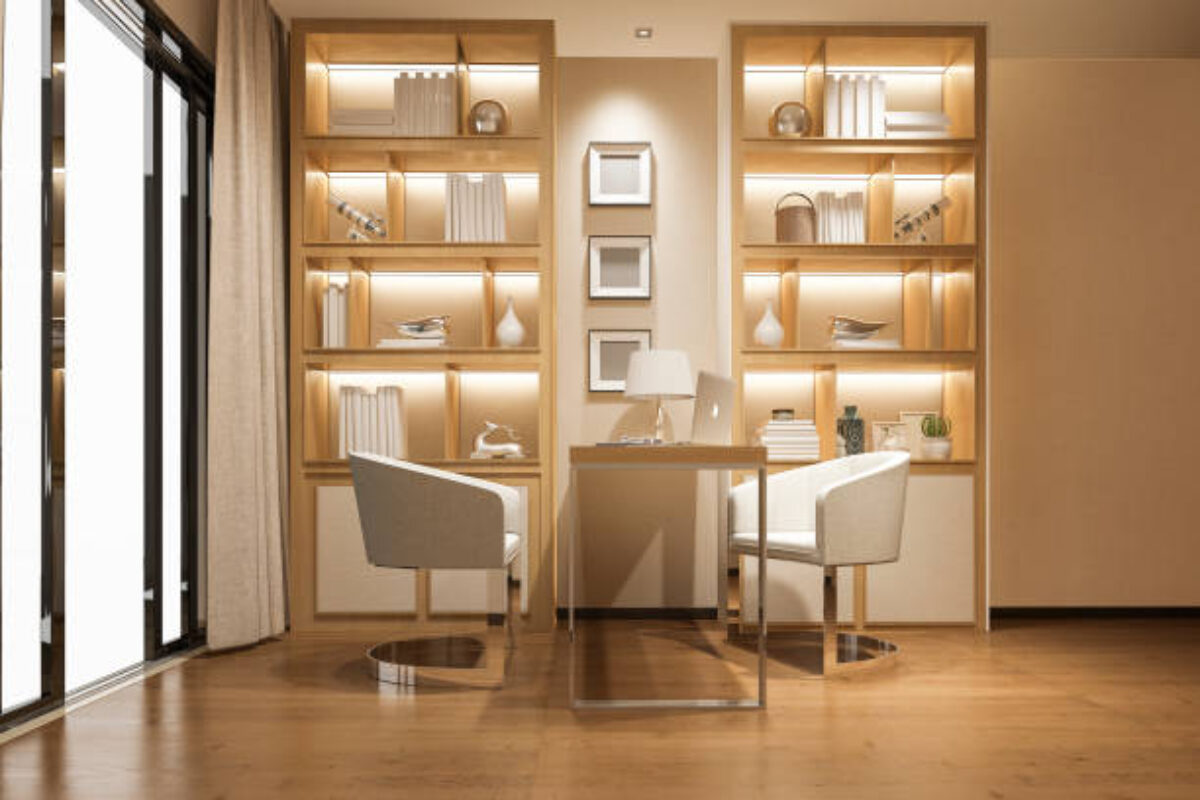 3d rendering interior and exterior design