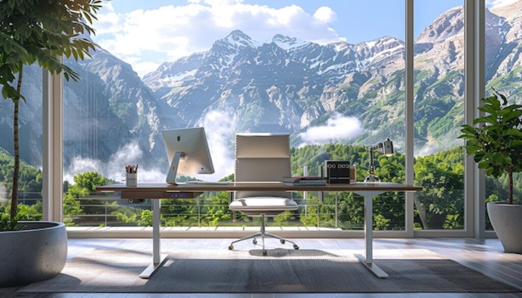 scenic-office-adjustable-desk-with-serene-mountain-view_1280275-122446