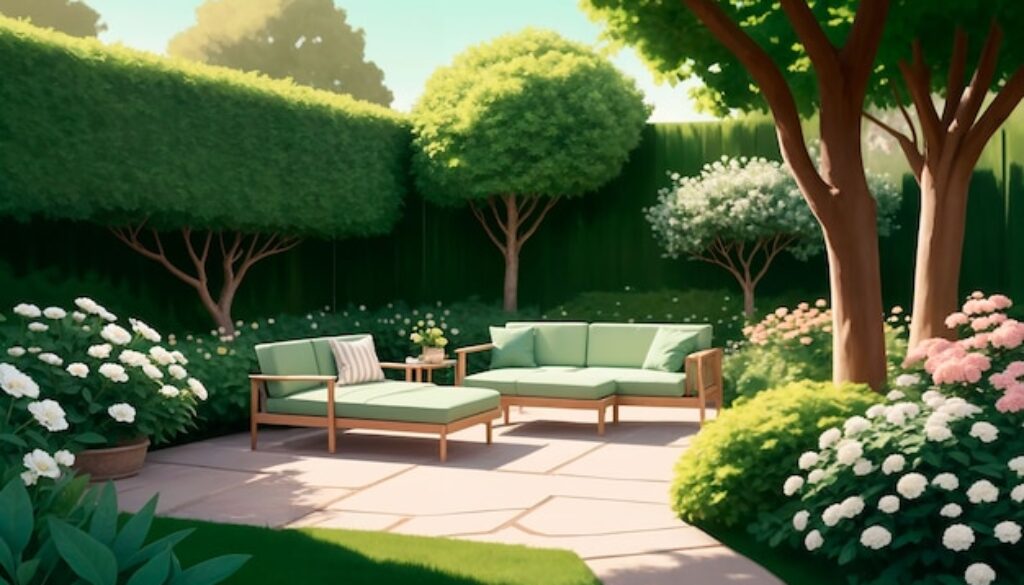 view-backyard-garden-digital-art-style_23-2151488222